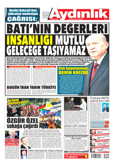 AYDINLIK GAZETESİ
