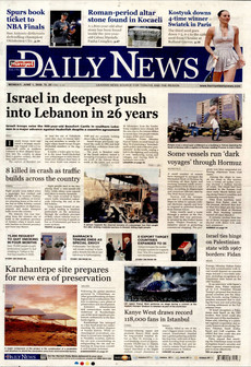 HÜRRİYET DAİLY NEWS