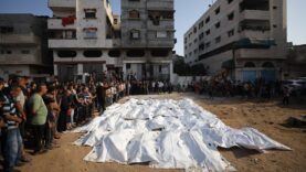 Gazze'de can kaybı 68 bin 527'ye yükseldi
