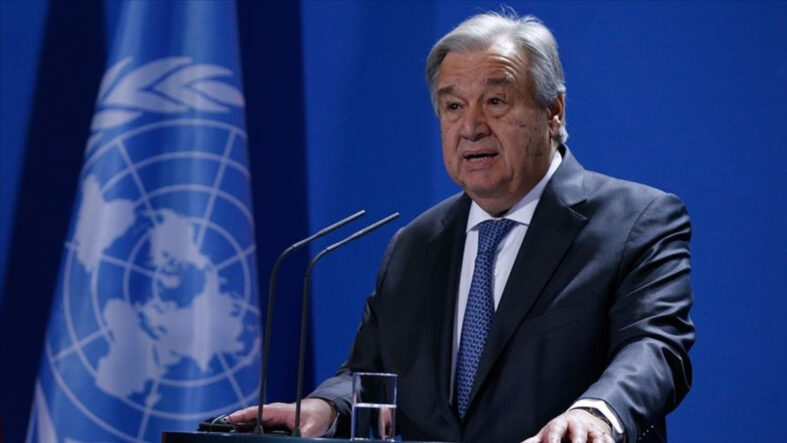 Antonio Guterres'ten "BM Güvenlik Konseyi" yorumu: Günümüz dünyasıyla uyuşmuyor