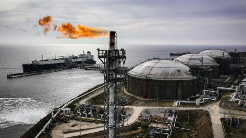 Doğalgaz ithalatı ağustos ayında yüzde 3,3 arttı