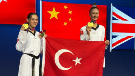 Emine Göğebakan ve Nafia Kuş Aydın dünya şampiyonu oldu