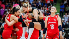 A milli voleybol takımlarının Avrupa şampiyonalarındaki maç programı duyuruldu