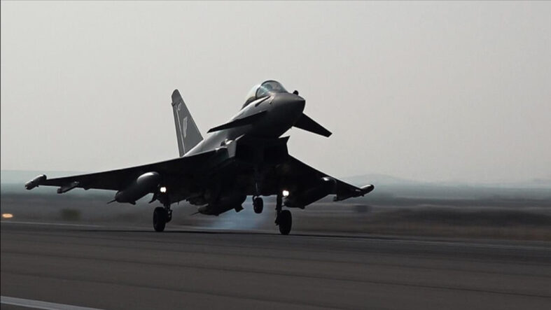 Yunan komutandan Eurofighter yorumu: Korkarım işin içinde KAAN da var