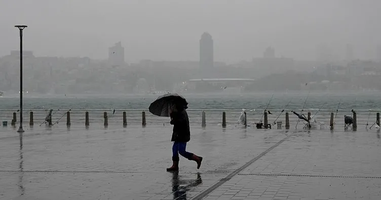Meteoroloji’den 17 il için sarı kodlu uyarı! İstanbul’da bu bölgelere dikkat: Sel ve su baskını uyarısı