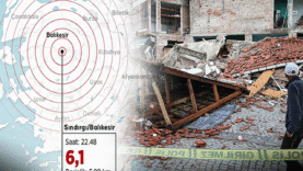 Depremde atom bombası kadar enerji açığa çıkmış! Merkezdeki şiddetinin 8 olduğu anlaşıldı!