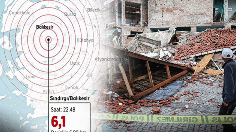 Depremde atom bombası kadar enerji açığa çıkmış! Merkezdeki şiddetinin 8 olduğu anlaşıldı!