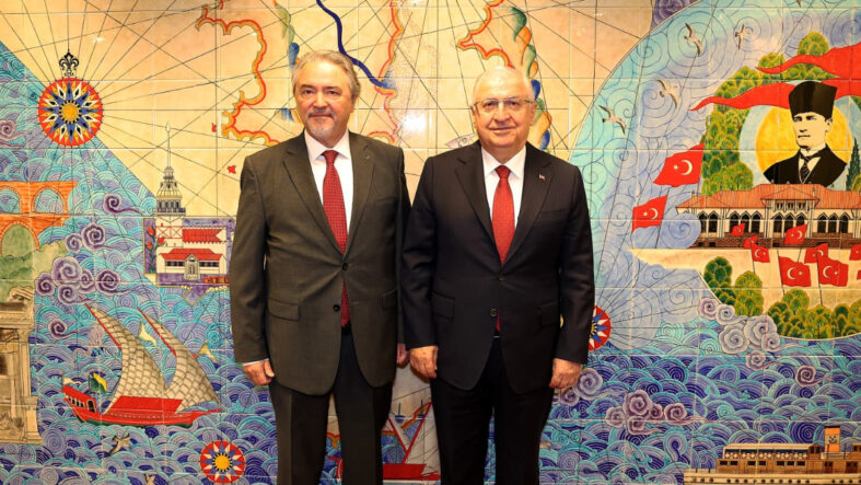 Milli Savunma Bakanı Güler, Belçika'da