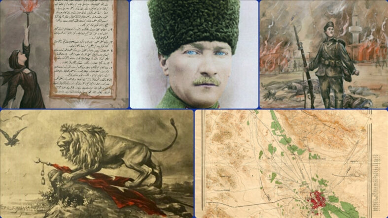 Milli Mücadele'nin yansıması "Mefkure Kartları" 29 Ekim'de sergilenecek