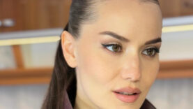 Fahriye Evcen'in yeni reklam kazancı! Bir markadan 28 milyon TL aldı