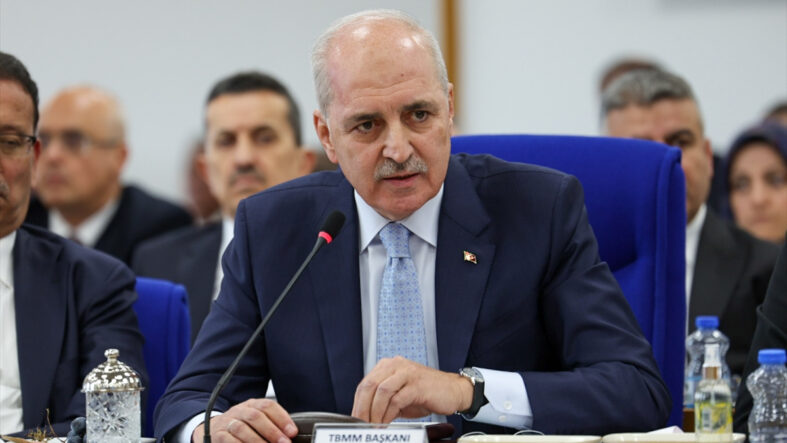 TBMM Başkanı Kurtulmuş, Plan ve Bütçe Komisyonu toplantısını terk etti