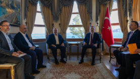 Hakan Fidan, Hamas Siyasi Büro üyeleriyle görüştü