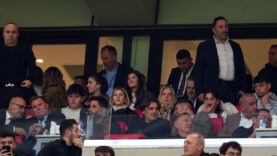 Vincenzo Montella, Galatasaray - Trabzonspor maçını izledi