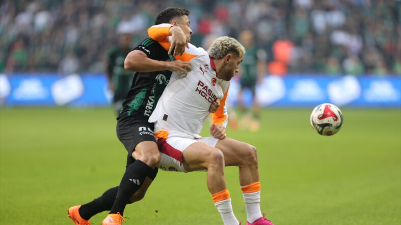 Galatasaray, Kocaelispor deplasmanında kaybetti