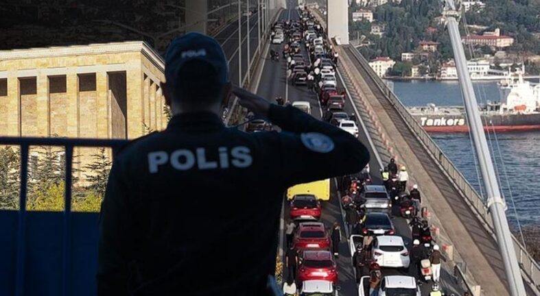 Saat 09.05'te hayat durdu! Ata'ya saygı ve minnetle
