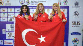 Havalı ve Ateşli Silahlar Dünya Şampiyonası iki madalya birden!