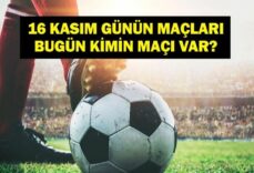 16 KASIM GÜNÜN MAÇLARI: Bugün Hangi Maçlar Var? Dünya Kupası Eleme Maçları Saat Kaçta, Hangi Kanalda? İşte 16 Kasım Günün Maçları...