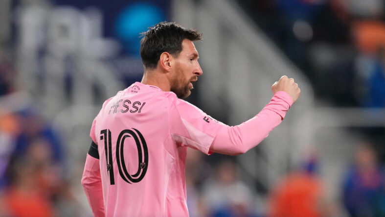 Lionel Messi adını bir kez daha tarihe yazdırdı
