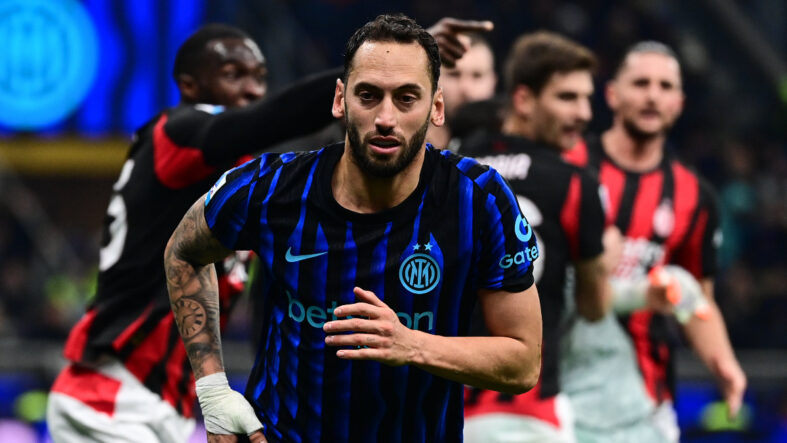 İtalya onu konuşuyor: Hakan Çalhanoğlu derbide penaltı kaçırdı, Inter mağlup oldu