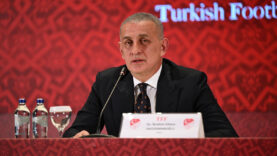 TFF Başkanı İbrahim Hacıosmanoğlu: Başkanlar kendi temizliklerini kendileri yapsınlar