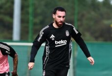 Beşiktaş, Fatih Karagümrük maçı öncesi hazırlıklara devam etti