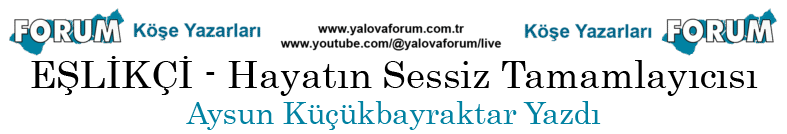 Aysun Küçükbayraktar Köşe Yazısı