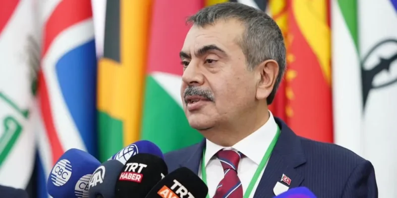 Milli Eğitim Bakanı Yusuf Tekin, UNESCO Genel Kurulu'nda Eğitim Üzerine Vurgu Yaptı