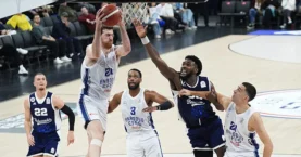 Basketbol Süper Ligi: Bahçeşehir Koleji, Anadolu Efes'i devirdi!