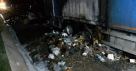 Kuzey Marmara Otoyolu’nda kamyon alev aldı: Facianın önüne böyle geçildi!