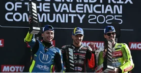 MotoGP İspanya Grand Prix'sini Marco Bezzecchi kazandı