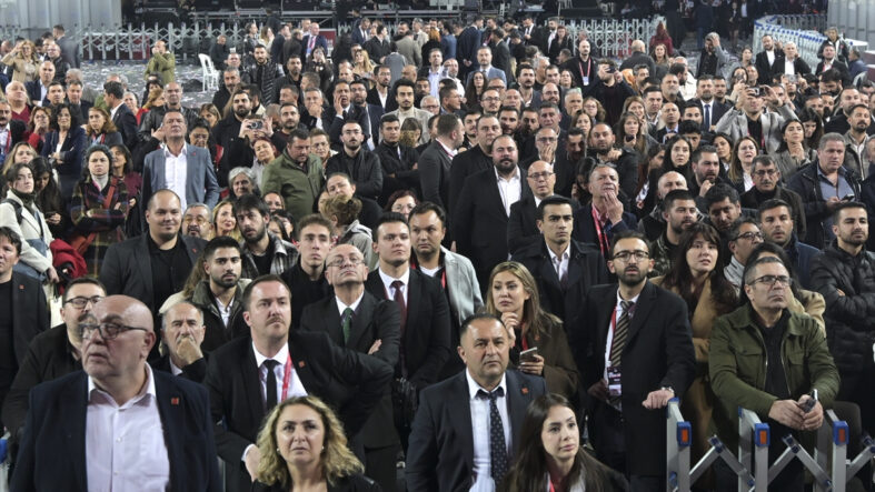 CHP'de 39. Olağan Kurultay süreci PM ve YDK üyelerinin seçimleriyle tamamlandı