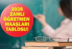 2026 ZAMLI ÖĞRETMEN MAAŞLARI: 5 Aylık Enflasyon Farkı Öğretmen Maaşı Ne Kadar Olacak? İşte 2026 Ocak Öğretmen Maaşı Hesaplama Tablosu!