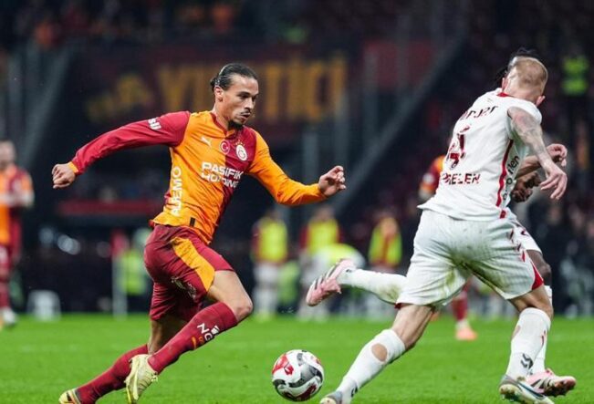 Leroy Sane'den penaltı açıklaması: Görüntülere bakmam gerekir