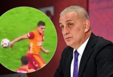İbrahim Hacıosmanoğlu'ndan, çok konuşulan pozisyon hakkında flaş açıklama!