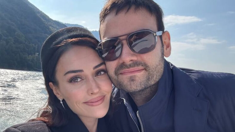 Esra Bilgiç ile Faruk Sabancı'nın İtalya kaçamağı