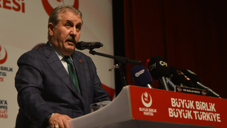 Mustafa Destici'den asgari cüret yorumu: En az yüzde 50 artırılmalı