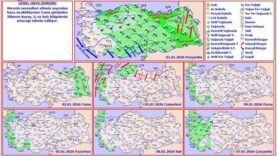 Meteoroloji’den 31 kent için kritik uyarı! Kar, fırtına ve çığ alarmı: İstanbul ve Ankara için saat verildi