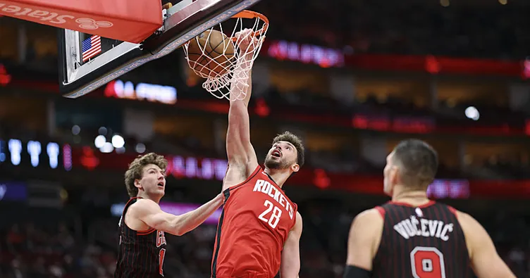 NBA: Alperen Şengün double double yaptı, Houston kazandı!