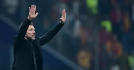 Diego Simeone: 3 puanı hak etmedik