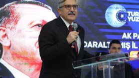 Yayman: Biz Terörsüz Türkiye, terörsüz bölge ve terörsüz Suriye tezlerimizi savunmaya devam ediyoruz
