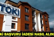 TOKİ 5 BİN TL BAŞVURU İADE İŞLEMİ| TOKİ başvuru parası iadesi nasıl ve nereden alınır?