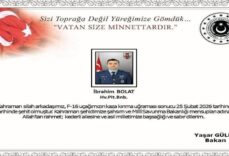 Şehit Pilot İbrahim Bolat Kimdir? Balıkesir’de F-16 Düştü: Şehit Pilot İbrahim Bolat Kaç Yaşındaydı, Nereli? Soruşturma Başlatıldı!
