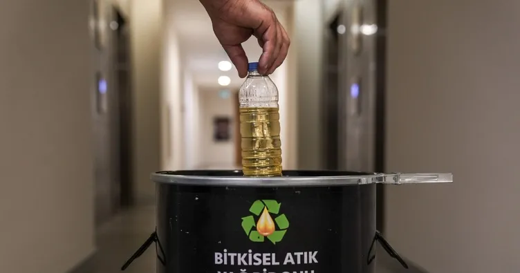 Atık yağlar için marketlerde toplama noktaları kurulacak
