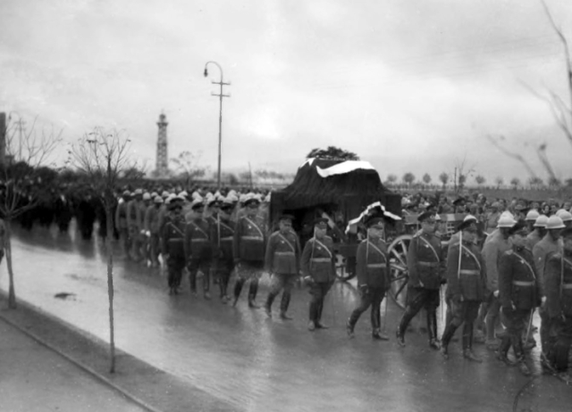 Cumhuriyetimizin kurucusu Ulu Önder Mustafa Kemal Atatürk'ün ebediyete intikalinin üzerinden 87 yıl geçti