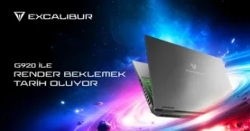 Excalibur G920 ile render beklemek tarih oluyor
