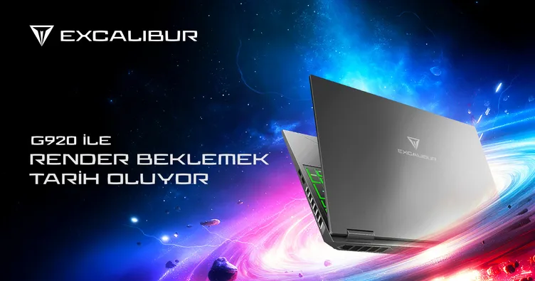 Excalibur G920 ile render beklemek tarih oluyor