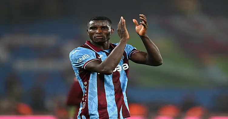 Trabzonspor'da Onuachu rekora koşuyor! Sadece 4 gol kaldı...