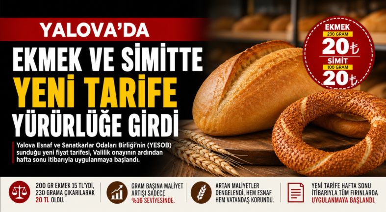 ekmet simit zam görsel haber metni
