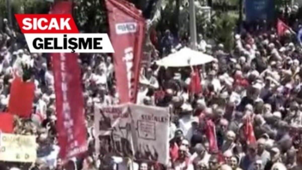 Güvenpark’ta büyük kalabalık ve coşku!