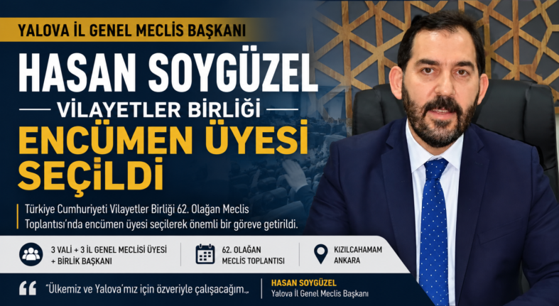 hasan soygüzel başkan haber
